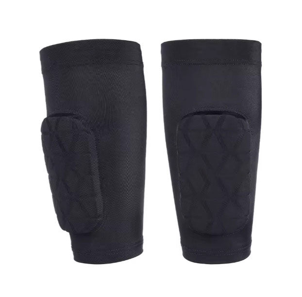 EVA Foam Soccer Shin Guard – Lightweight Compression Sleeve with Anti-Slip Triangular Protection (Adults/Youth)