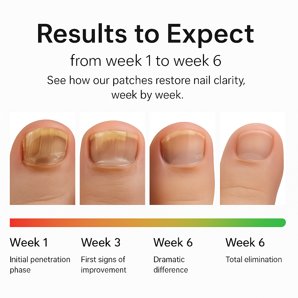 Fungal Nail Renewal Patches – 21 Pcs