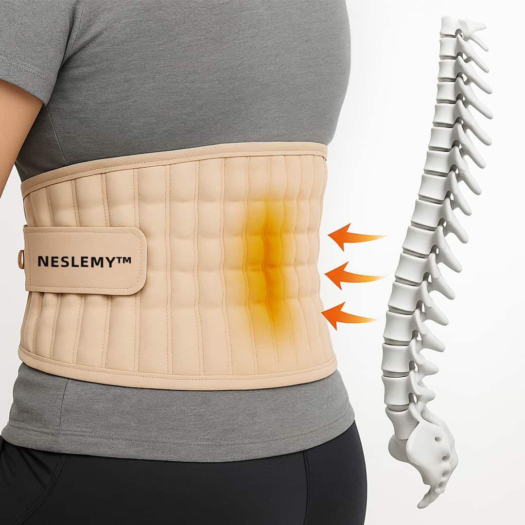 360 Decompression Belt Inflatable Lumbar Support for Lower Back Pain Relief