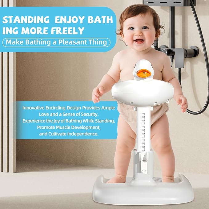 Nuevo artefacto de baño de pie para bebés