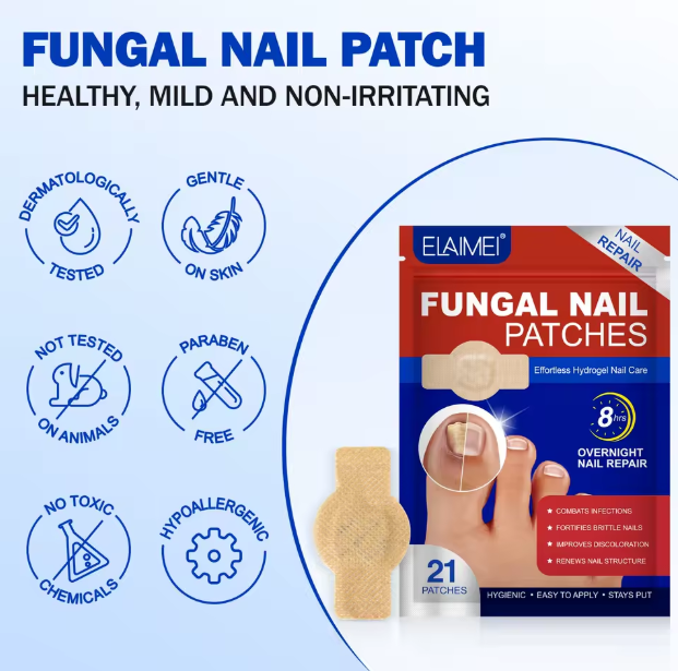 Fungal Nail Renewal Patches – 21 Pcs
