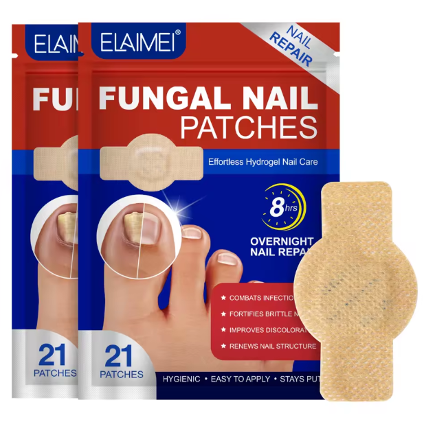 Fungal Nail Renewal Patches – 21 Pcs