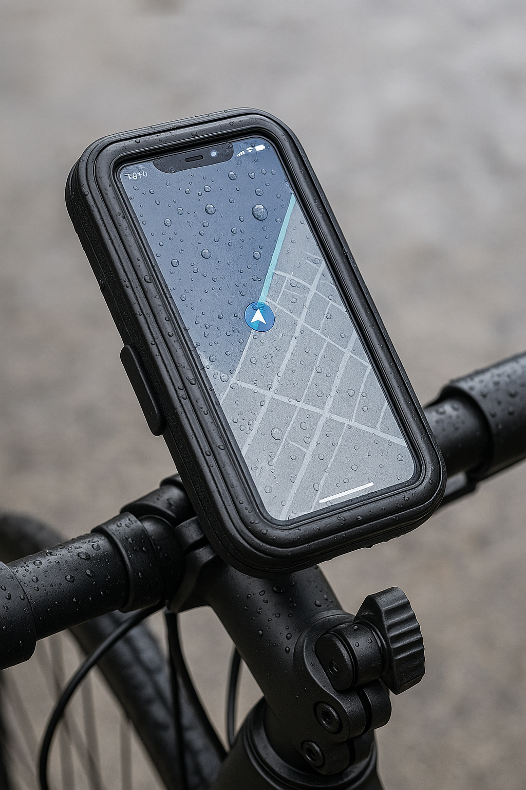 Suporte de Telefone BiciLock Pro Universal Étanche para Moto e Vélo – Rotação 360°