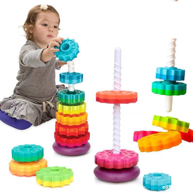 Spinbow – Educational Color Tower Toy