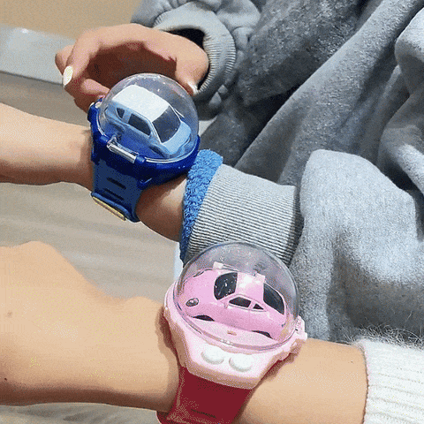 Mini RC Car Watch Toy – Remote Control Wrist Car