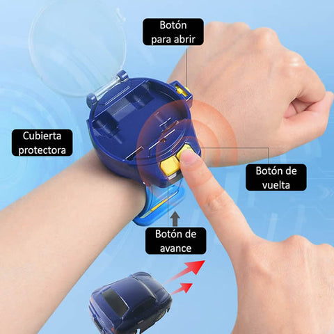 Mini RC Car Watch Toy – Remote Control Wrist Car