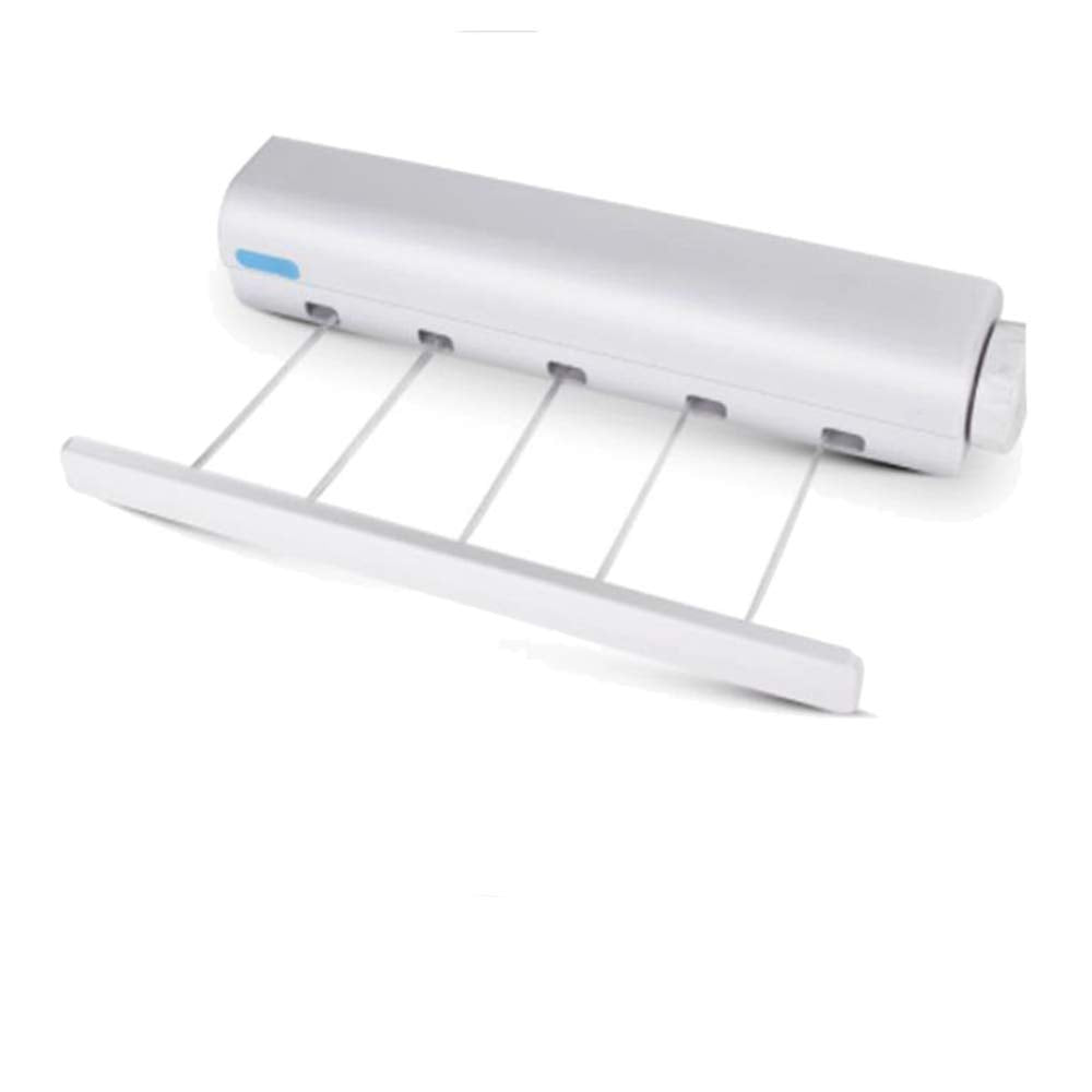 Cuerda Retráctil de Secado Multi-Hilo para Interiores y Exteriores