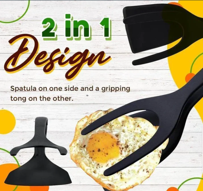 All Day Cook 2-in-1 Spatula Tongs