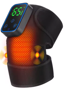 Almohadilla Térmica 3 en 1 para Rodillas, Hombros y Codos