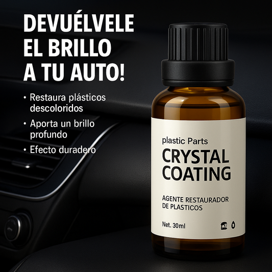 Restaurador de Plástico para Tablero 30 ml – Limpia y Protege ✨