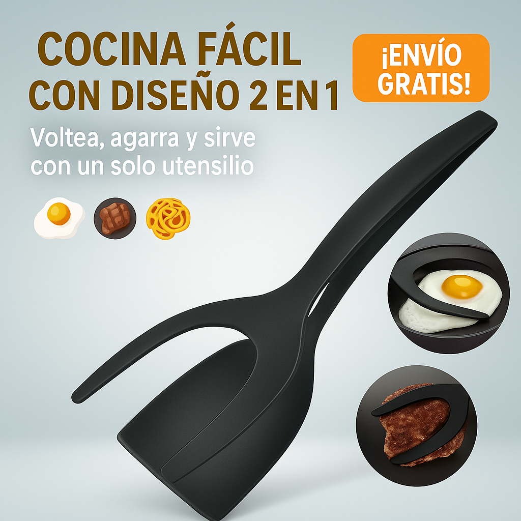 Pinzas para espátula 2 en 1 All Day Cook