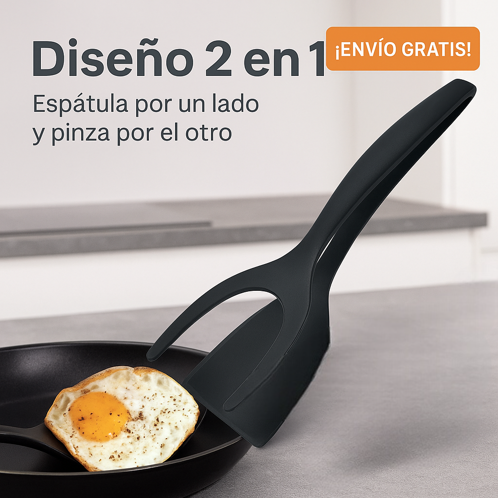 Pinzas para espátula 2 en 1 All Day Cook