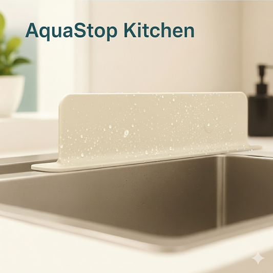 AquaStop Kitchen – Barrera antisalpicaduras de silicona