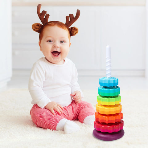 Spinbow – Educational Color Tower Toy