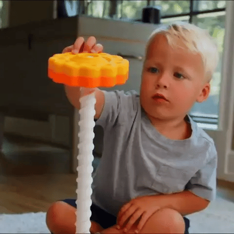 Spinbow – Educational Color Tower Toy