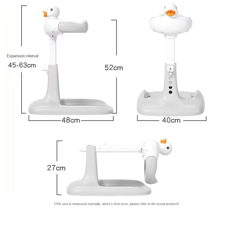 Nuevo artefacto de baño de pie para bebés