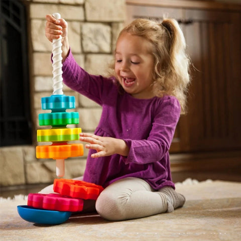 Spinbow – Educational Color Tower Toy
