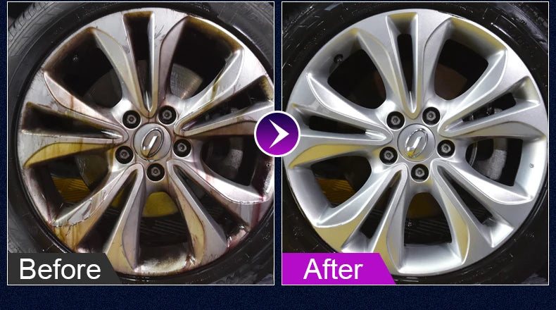 Spray quitaóxido 500 ml – Limpiador de óxido y polvo de hierro para coche