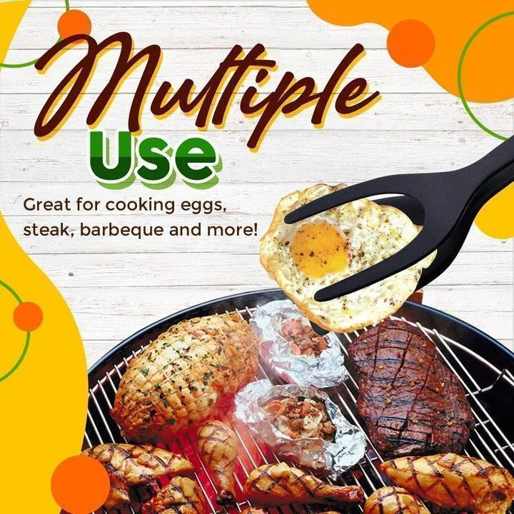 All Day Cook 2-in-1 Spatula Tongs