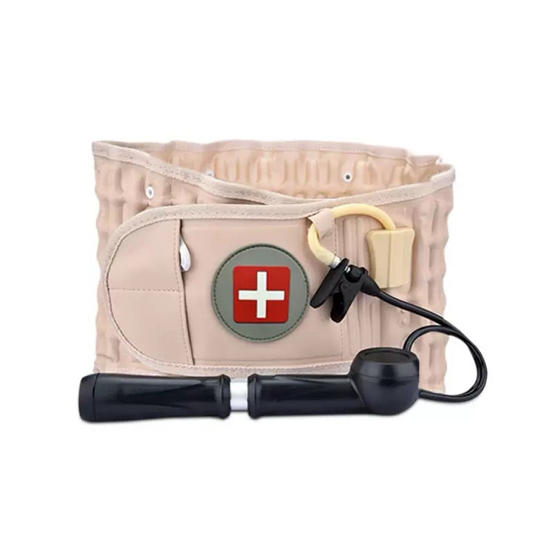 360 Decompression Belt Inflatable Lumbar Support for Lower Back Pain Relief