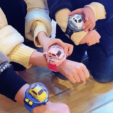 Mini RC Car Watch Toy – Remote Control Wrist Car