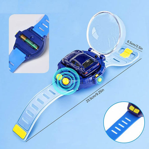 Mini RC Car Watch Toy – Remote Control Wrist Car